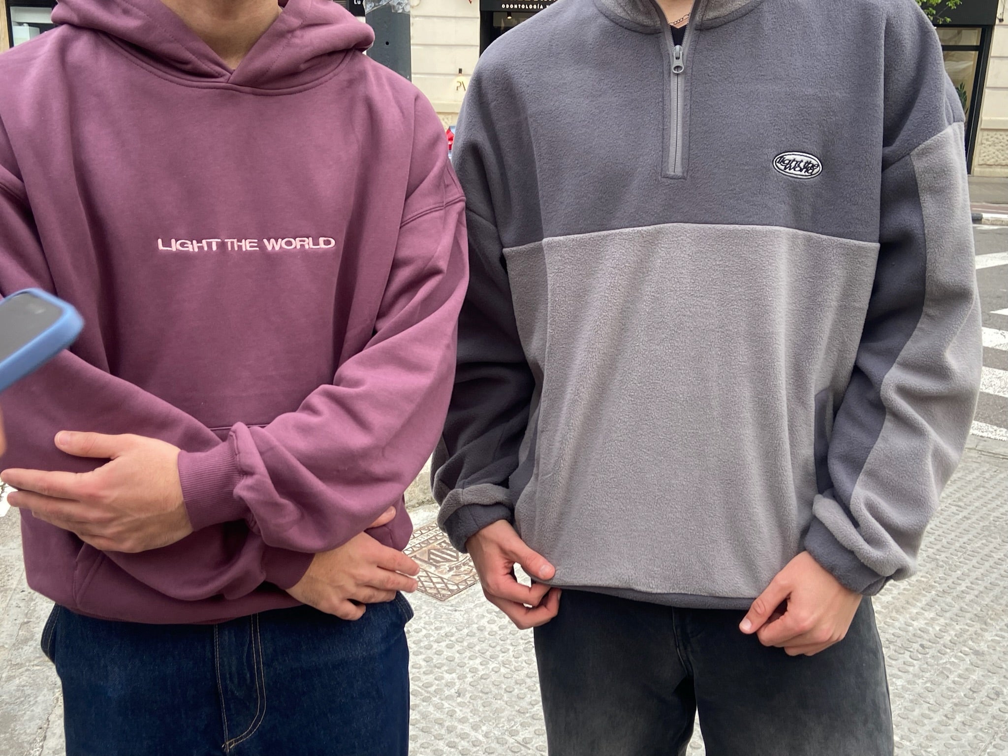 Basic Hoodie Berry