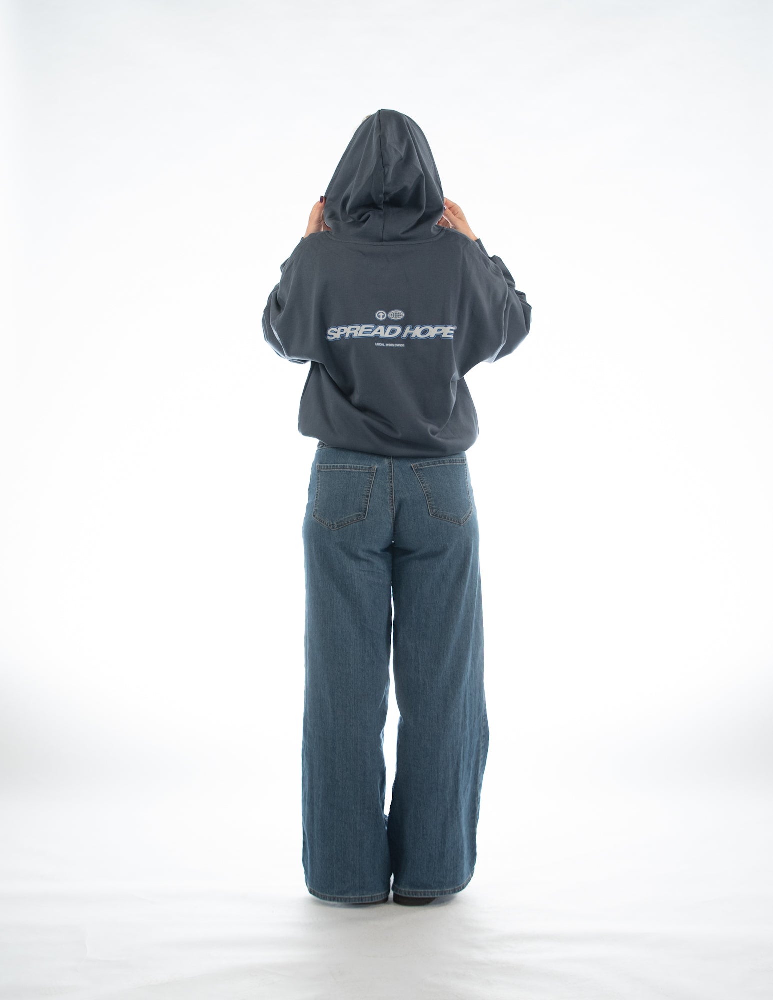 HOPE Zip-Hoodie