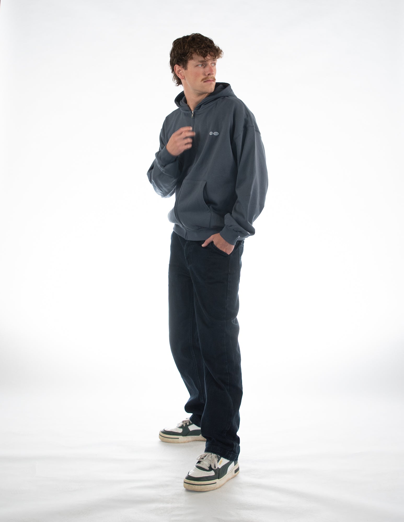 HOPE Zip-Hoodie