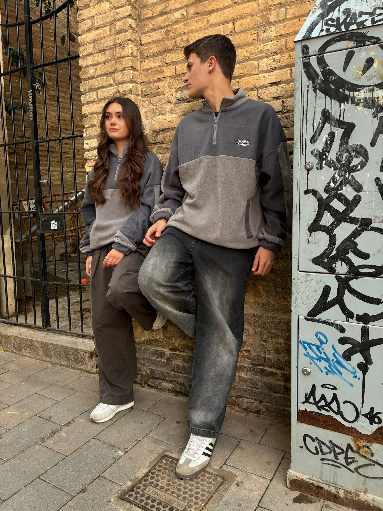 FLEECE Half-Zip