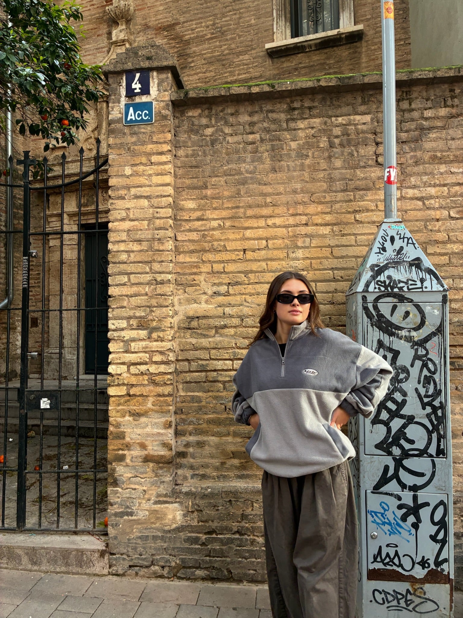 FLEECE Half-Zip