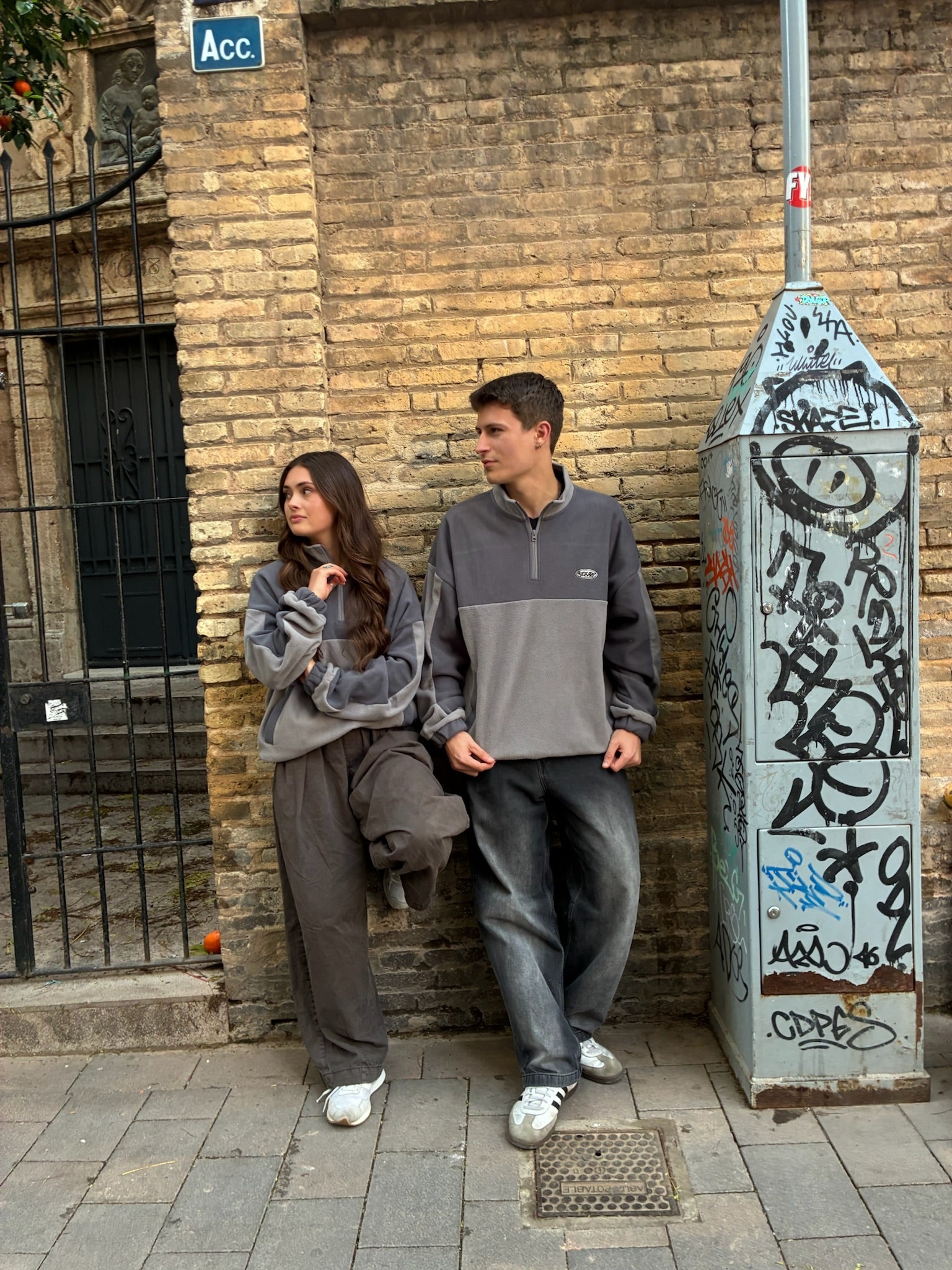 FLEECE Half-Zip